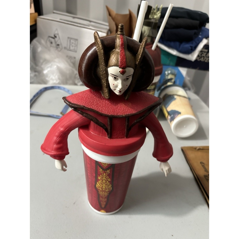 Vintage 1999 Star Wars Ep. 1 Pizza Hut Taco Bell Queen Amidala, Watto, And Nute